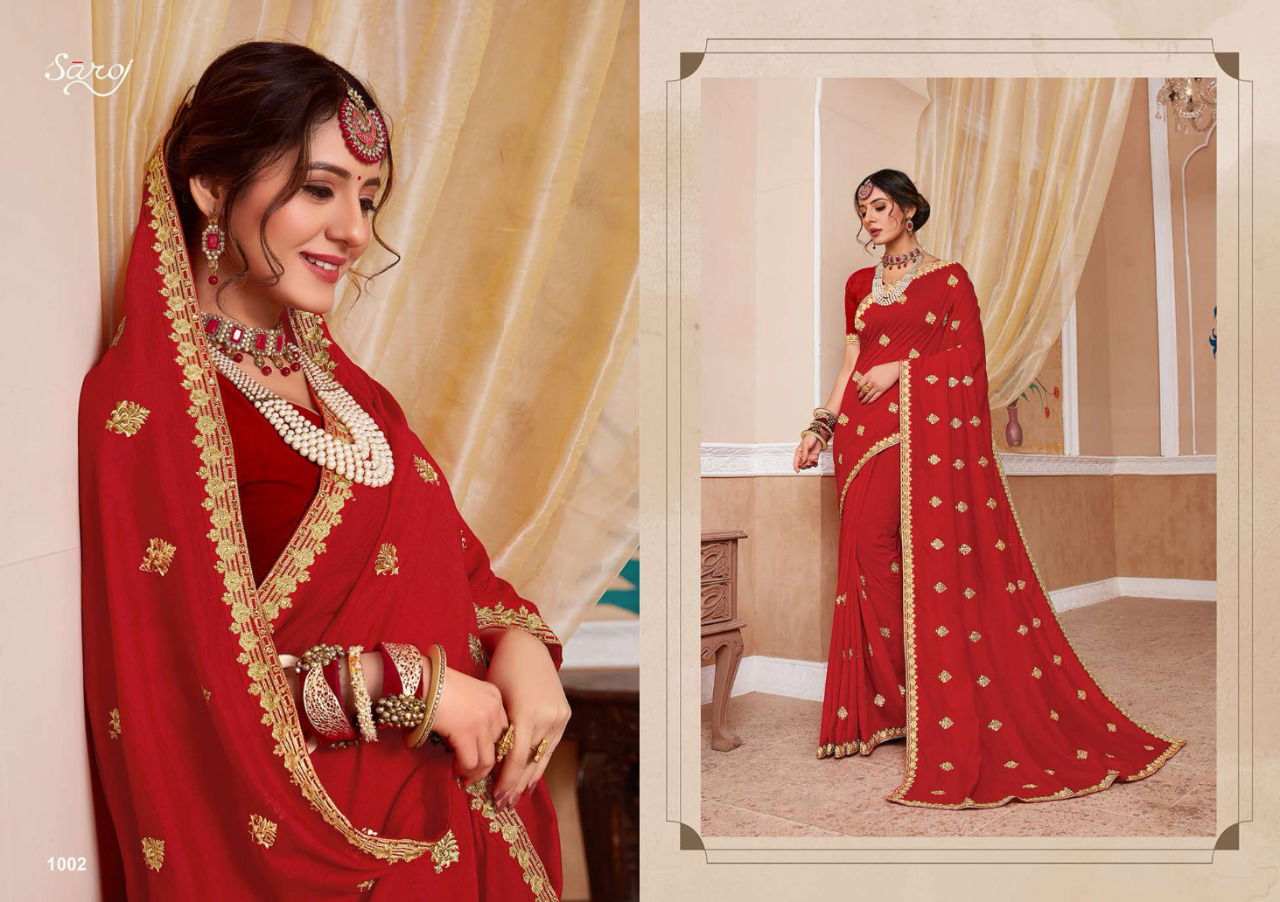 Saroj Mishth Latest Designer Festive Wear Silk Saree Collection 